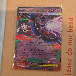 Pokemon TCG Mega Floette EX 035/086 Chaos Rising Holo Rare English 250HP - Image 1