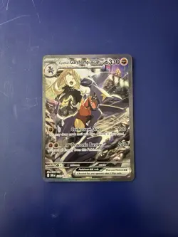 Pokemon Cynthia's Garchomp Ex 232 Card Holo Rare SM-P Promo - Image 1