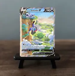 Pokemon TCG Hisuian Sneasler V 175/189 Full Art - Astral Radiance NM - Image 1