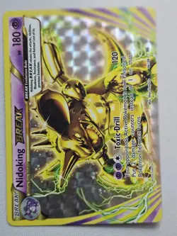Nidoking BREAK Rare BREAK XY - Evolutions 46/108 NM - Image 1