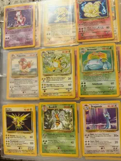 Vintage Pokemon Lot: 10 Random Cards - WOTC Rare or 1st Edition 1996-2002 Read! - Image 3