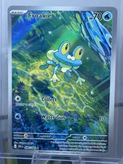 Nintendo Pokemon TCG 2-Card Lot Froakie 088/086 & Chespin 087/086 Holo - Image 1