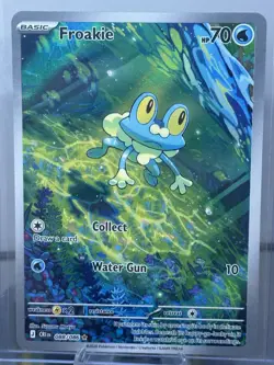 Nintendo Pokemon TCG 2-Card Lot Froakie 088/086 & Chespin 087/086 Holo - Image 5