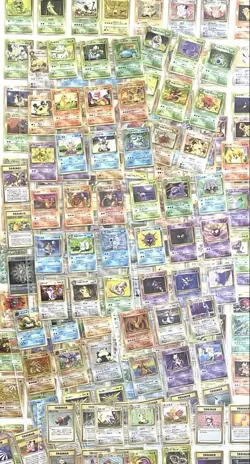 Pokemon Card Game Vintage Base Set to Team Rocket Complete Set Nintendo old back - Image 1