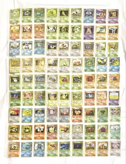 Pokemon Card Game Vintage Base Set to Team Rocket Complete Set Nintendo old back - Image 2