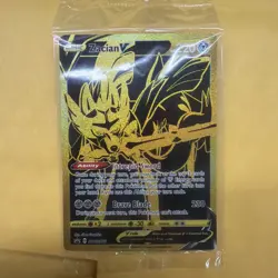 Zacian V SWSH076 SWSH: Sword & Shield Promo Cards Holo - Image 1