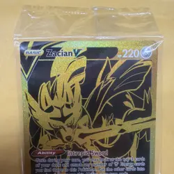 Zacian V SWSH076 SWSH: Sword & Shield Promo Cards Holo - Image 2