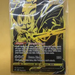 Zacian V SWSH076 SWSH: Sword & Shield Promo Cards Holo - Image 4