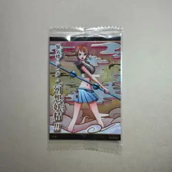 Nami - No.6-20 R - SEALED One Piece Wafer Card Bandai Japan B445 LL - Image 1