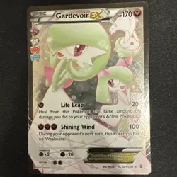 Gardevoir EX RC30/RC32 - 2016 Generations Holo Pokemon Card LP + - Image 1