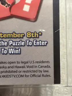 2007 4Kids TV Chaotic Full Art Ulfhedinn Beware Of Frost Bite Week 1 Promo Card - Image 5