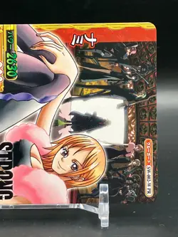 Nami ONE PIECE Cards TCG Japanese Not For Sale Manga Anime Comic Bandai 2009 aA - Image 2