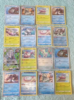 WIMPOD & GOLISOPOD BUNDLE OF POKEMON CARDS - Image 1