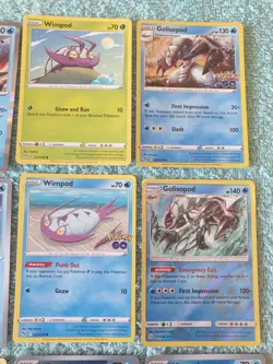 WIMPOD & GOLISOPOD BUNDLE OF POKEMON CARDS - Image 3