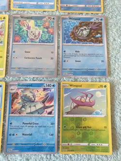 WIMPOD & GOLISOPOD BUNDLE OF POKEMON CARDS - Image 5