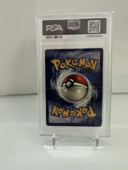 1999 Pokemon Base Set Venusaur Holo Card #15 PSA 1 - Image 2