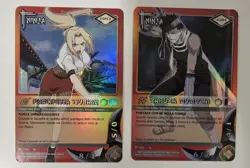 NARUTO CARD GAME 2 Foil Cards Bundle - Image 1