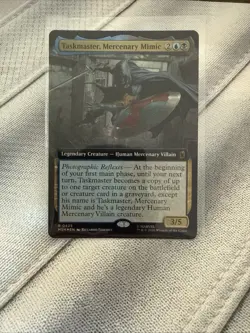 Taskmaster, Mercenary Mimic (Extended Art) #425 (Foil) NM Marvel Super Heroes - Image 1