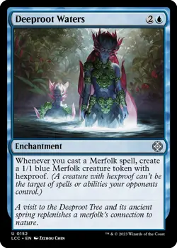 NM - Deeproot Waters [LCC - 152] Commander: The Lost Caverns of Ixalan - Image 1