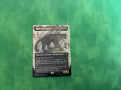 Ygra, Eater of All (Borderless) Bloomburrow Regular - Image 1