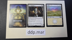 Kor Spiritdancer 116 Jumpstart Rare Triple Crimped Misprint. - Image 1