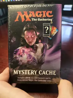Magic the Gathering MYSTERY BOX MTG Factory Sealed 2017-2020 -5-SEALED BOOSTERS! - Image 1