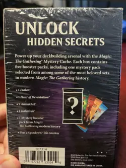 Magic the Gathering MYSTERY BOX MTG Factory Sealed 2017-2020 -5-SEALED BOOSTERS! - Image 3