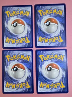 Costco 151 Mini Tin Promo Cards - 4× Cosmo Reverse Pokemon Holo Card Set - NM - Image 2