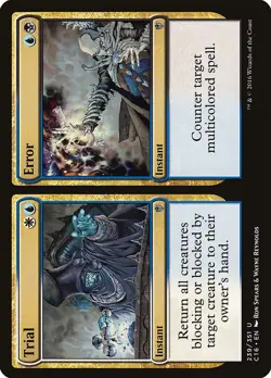 MTG Trial // Error ** Commander 2016 ** English (NM) - Image 1