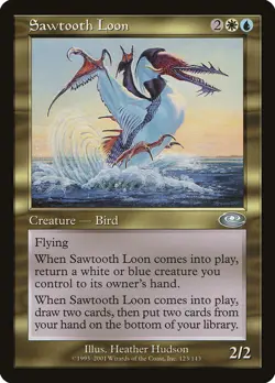 MTG Sawtooth Loon ** Planeshift ** English (NM) - Image 1