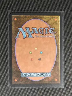 Magic the Gathering MTG Alpha Stasis LP (Cracked BGS 8.5) - Image 2