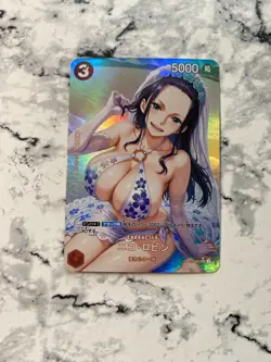 Goddess story One Piece Waifu Wedding Cute Bikini Card Nico Robin Alt Art A - Image 1
