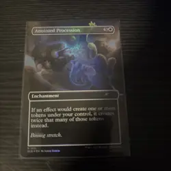 Anointed Procession Secret Lair Drop Foil - Image 2
