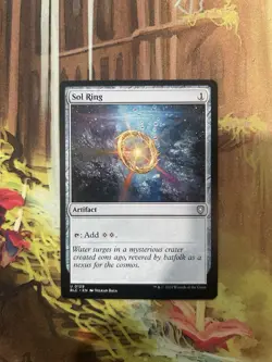 Sol Ring NM, English MTG Bloomburrow: Commander - Image 1