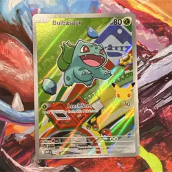 Pokemon TCG Bulbasaur MEP Promo Holo 037 EN 2025 Basic HP80 - Image 1
