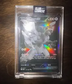 The Pokemon Company Zekrom EX 172/086 Black & White Full Art Holo Ultra Rare - Image 1