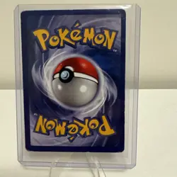 Pokemon TCG Pikachu Base Set Shadowless Yellow Cheeks Card 58/102 LP - Image 2