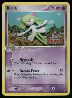 Kirlia 31/108 Uncommon Power Keepers Pokemon Lightly Played - Image 1