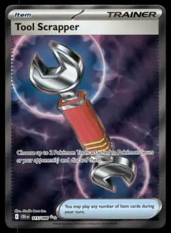 Tool Scrapper 115/086 Ultra Rare Chaos Rising Pokemon Near Mint - Image 1