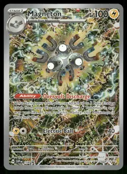 Magneton 159 Holo Promo Scarlet & Violet Promo Pokemon Near Mint - Image 1
