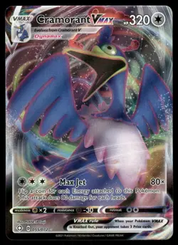Cramorant VMAX 055/072 Holo VMAX Rare Shining Fates Pokemon Near Mint - Image 1