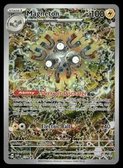 Magneton 159 Holo Promo Scarlet & Violet Promo Pokemon Near Mint - Image 1