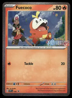 Fuecoco 192 Holo Promo Scarlet & Violet Promo Pokemon Near Mint - Image 1