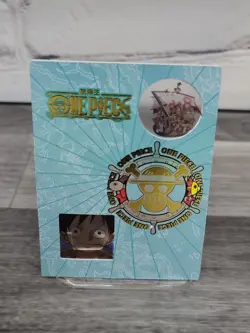Anime One Piece Holo Subset Relic Foil Reel Cell Card GR Luffy - Image 2