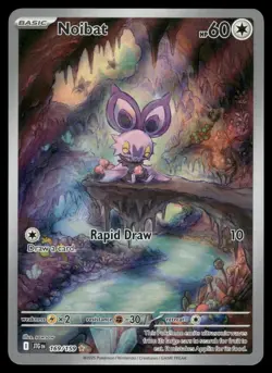 Noibat 169/159 Illustration Rare Journey Together Pokemon Near Mint - Image 1