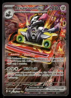 Revavroom ex 224/197 Special Illustration Rare Obsidian Flames Pokemon Near Mint - Image 1