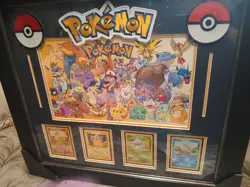 Pokemon Card Display Framed - Image 2