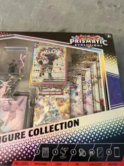 Pokemon TCG Prismatic Evolutions Premium Figure Collection - New Factory Sealed - Image 4