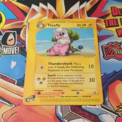 The Pokemon Company Pokemon TCG Flaaffy 047/147 Aquapolis Uncommon Regular 80 HP - Image 2