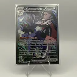 Marnie's Grimmsnarl ex 2026 Pokemon Ascended Heroes Special Illustration Rare - Image 1
